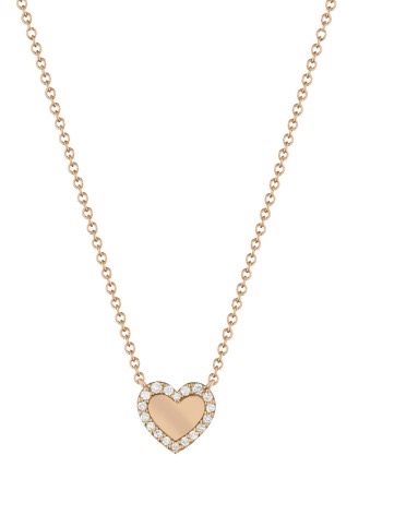 Collier Buonocore Femme in Or Diamante 0.16 Ct 1038C01DP - 1038C01DP